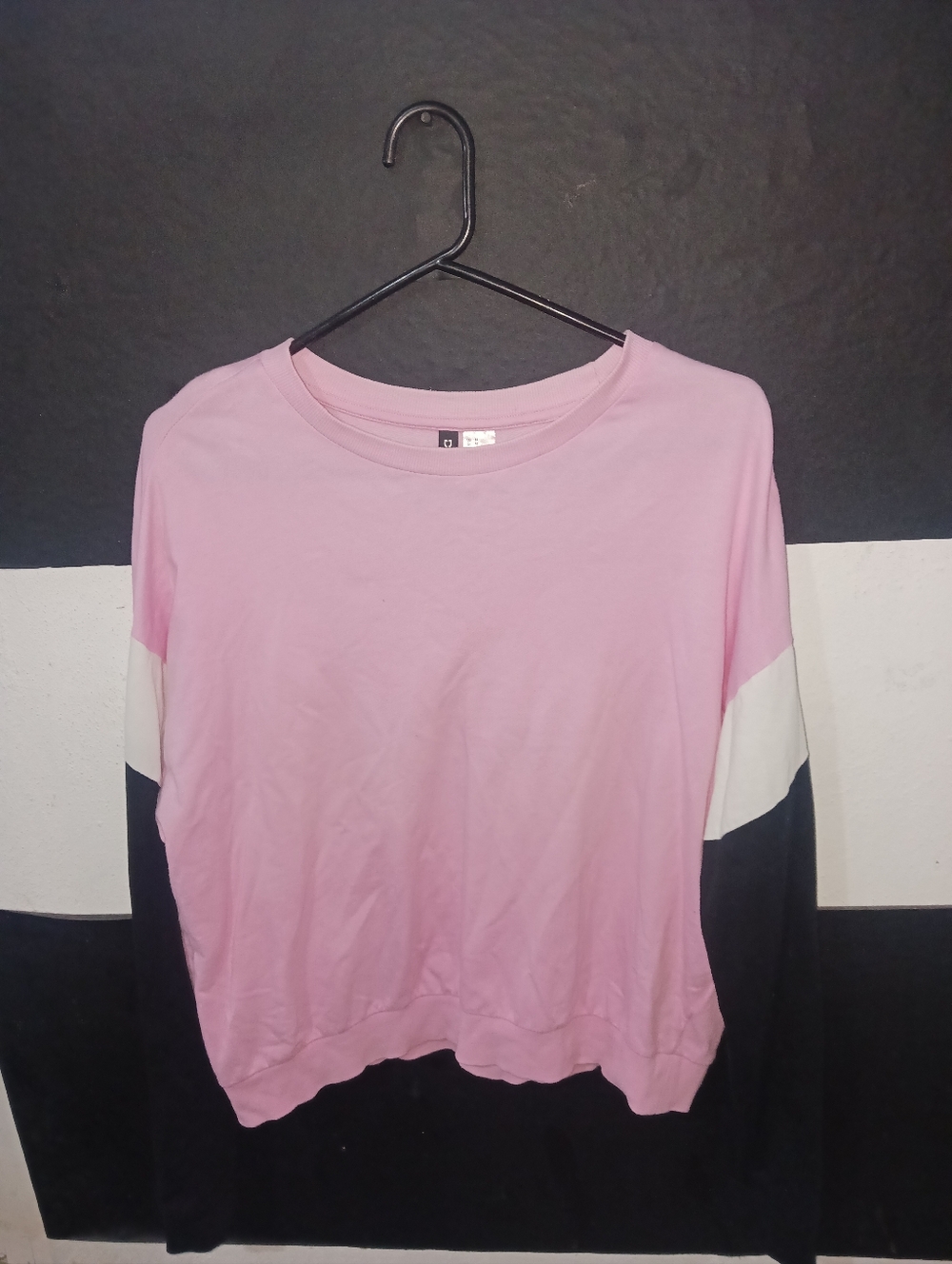 Divided Women Pink Long Sleeve Sweater - Picture 3 of 9